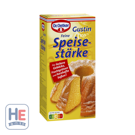 Dr. Oetker Gustin Corn Starch, German Baking Ingredient 400g (14.1oz)
