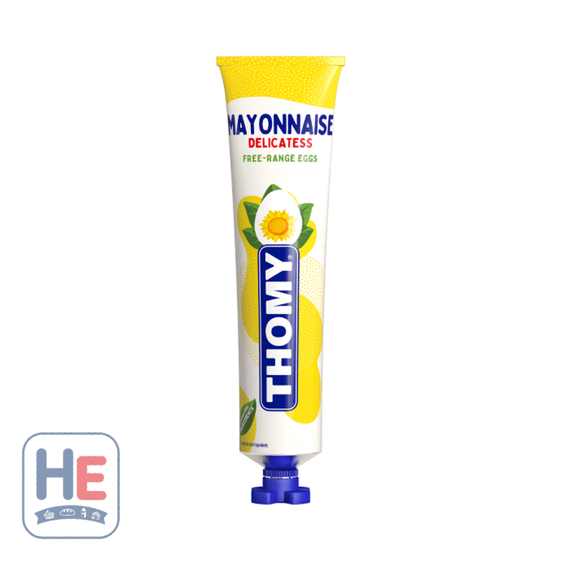 Thomy Delikatess Mayonnaise Tube 165g (5.8oz) | HE hero 7613287084606