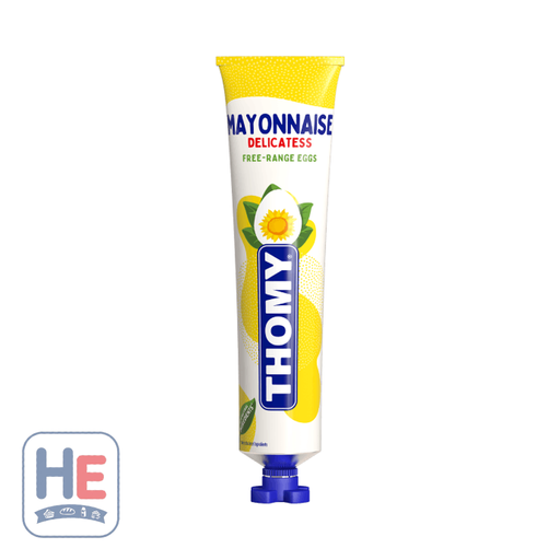 Thomy Delikatess Mayonnaise Tube 165g (5.8oz) | HE hero 7613287084606
