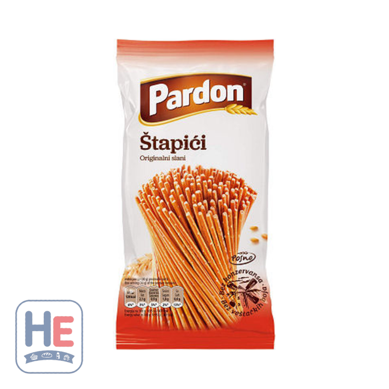 Pardon Salted Pretzel Sticks 40g (1.4oz) | HE hero 8600101639301