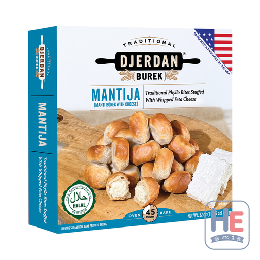 Djerdan Mantija Phyllo Bites with Whipped Feta Cheese 624g (1.4lb) | HE hero 857710006613