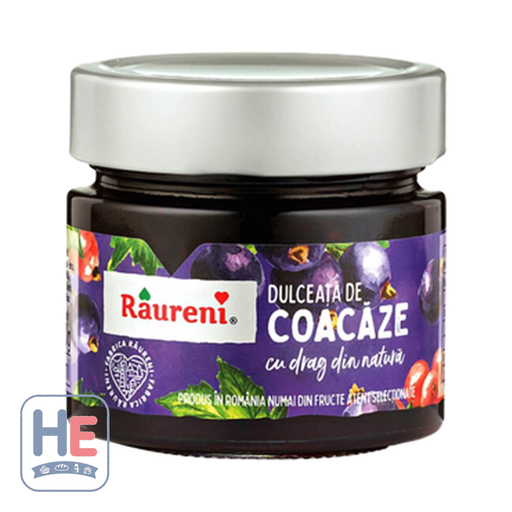 Raureni Blackcurrant Preserve 270g (9.5oz) | HE hero 5941028014141