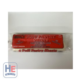 Indo-European Puff Pastry Sheets 737g (1.6lb)
