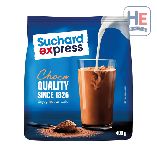 Suchard Express Instant Cocoa Drink Powder 400g (14.1oz) | HE hero 4052700022970