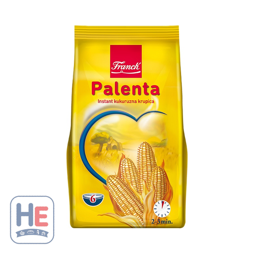 Franck Instant Palenta Cornmeal, Croatian Style 450g (15.9oz) | HE hero 3858881080744