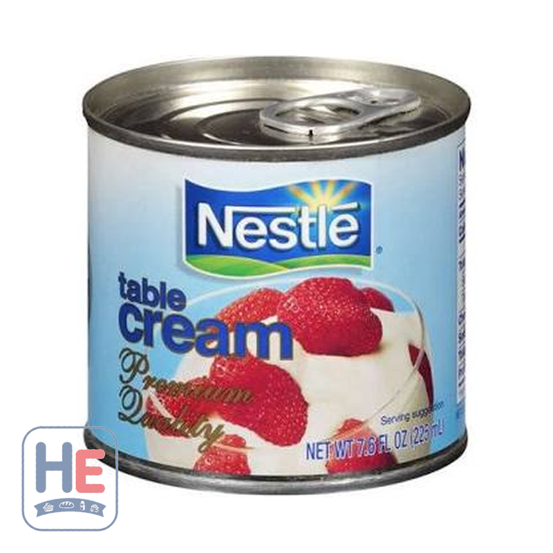 Nestle Table Cream 225ml (7.6fl oz) | HE hero 28000723644
