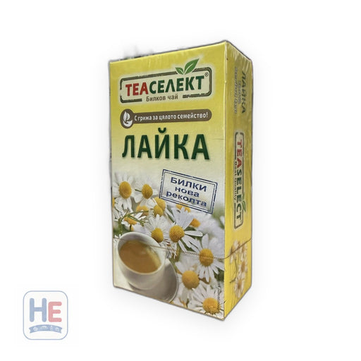 Tea Select Camomile Tea, Bulgarian Herbal Blend 20g (0.7oz)