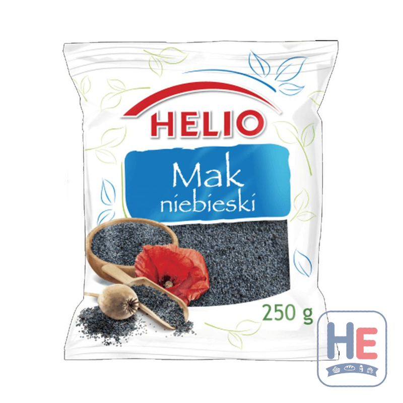 Helio Poppy Seeds 250g (8.8oz) | HE hero 5905617009031