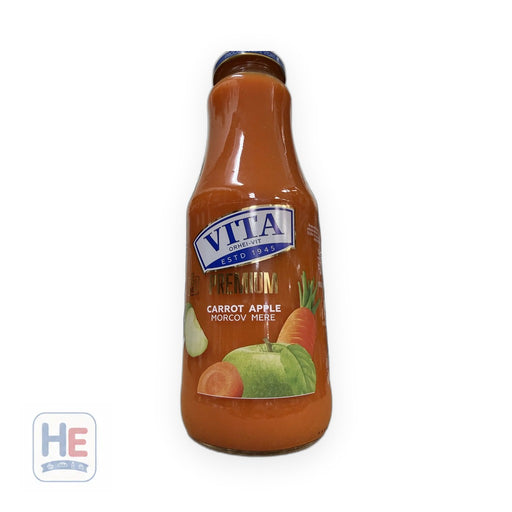 Vita Premium Carrot-Apple Juice 1L (33.8fl oz)