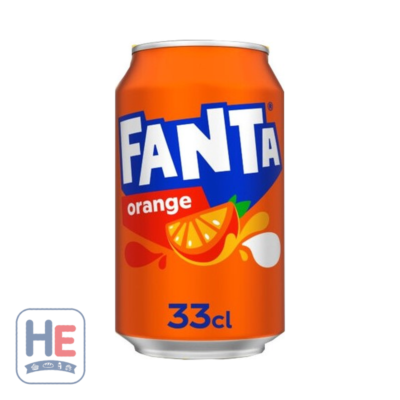 Fanta Orange 330ml (11.2fl oz) | HE hero 5740700979422