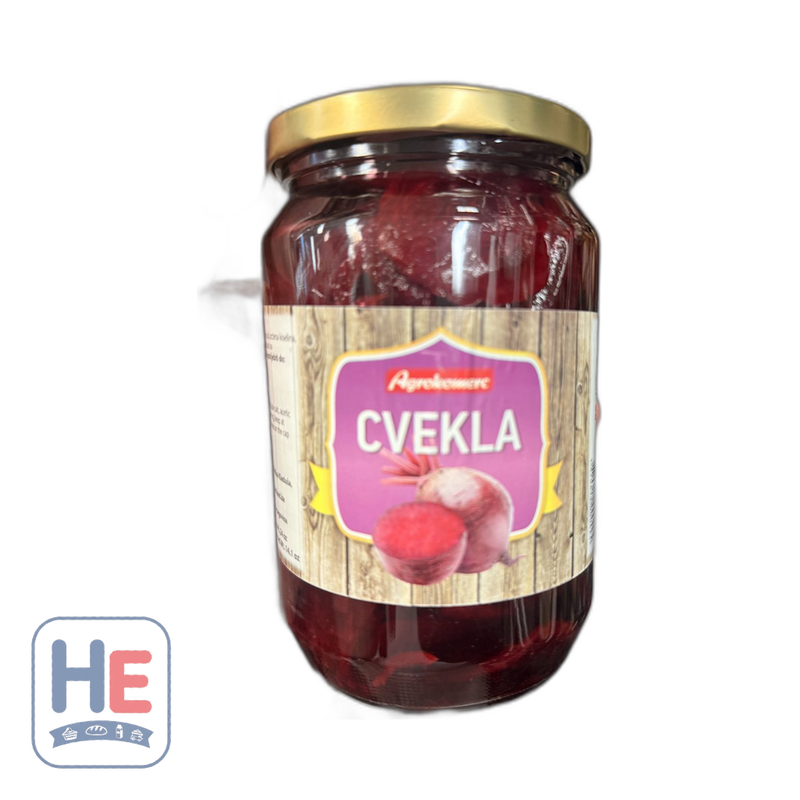 Agrokomerc Cvekla (Pickled Beets) 400g (14 oz) | HE hero 3870612000425