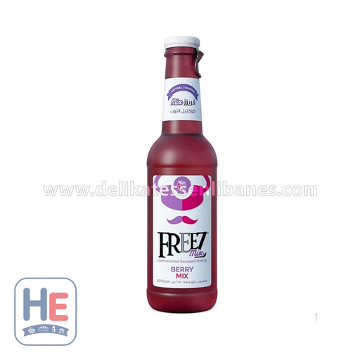 Freez Mix Berry Sparkling Drink 275ml (9.3fl oz) | HE hero 762571500036