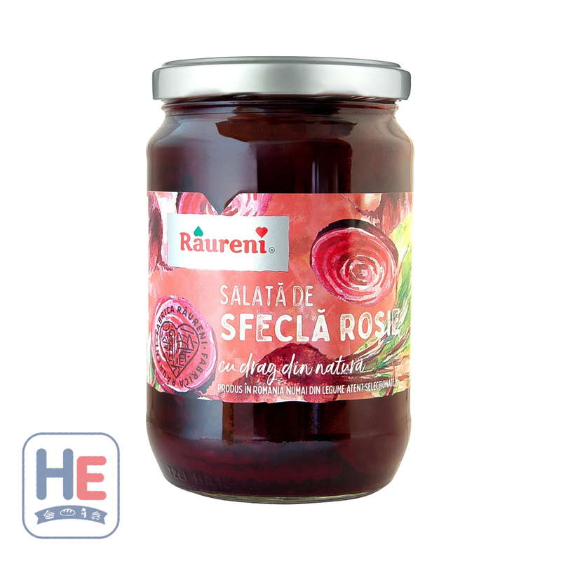 Raureni Red Beet Salad in Vinegar 680g (24oz) | HE hero 5941028000465