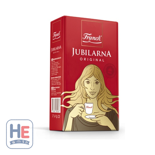 Franck Jubilarna Ground Coffee, Croatian Blend 250g (8.8oz) | HE hero 3858881080263
