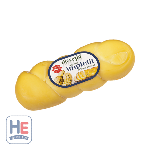 Therezia Smoked Braided Cascaval Cheese 340g (12oz) | HE hero 5941690000800