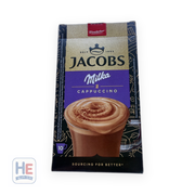 Jacobs Milka Cappuccino Instant Coffee Drink 10x18g 180g (6.3oz) | HE hero 8714599203309