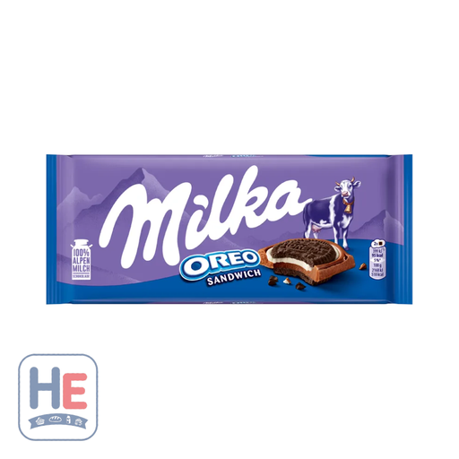Milka Oreo Sandwich 92g (3.2oz) | HE hero 7622210830043