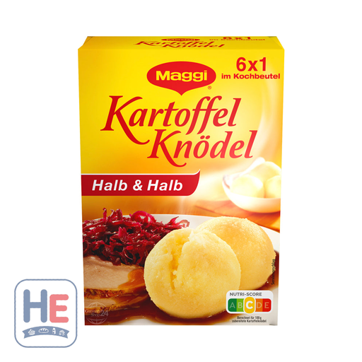 Maggi Potato Dumplings Half & Half 200g (7.1oz) | HE hero 4005500325352