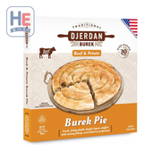 Djerdan Beef & Potato Burek Pie 850g (30oz) | HE hero 857710006286