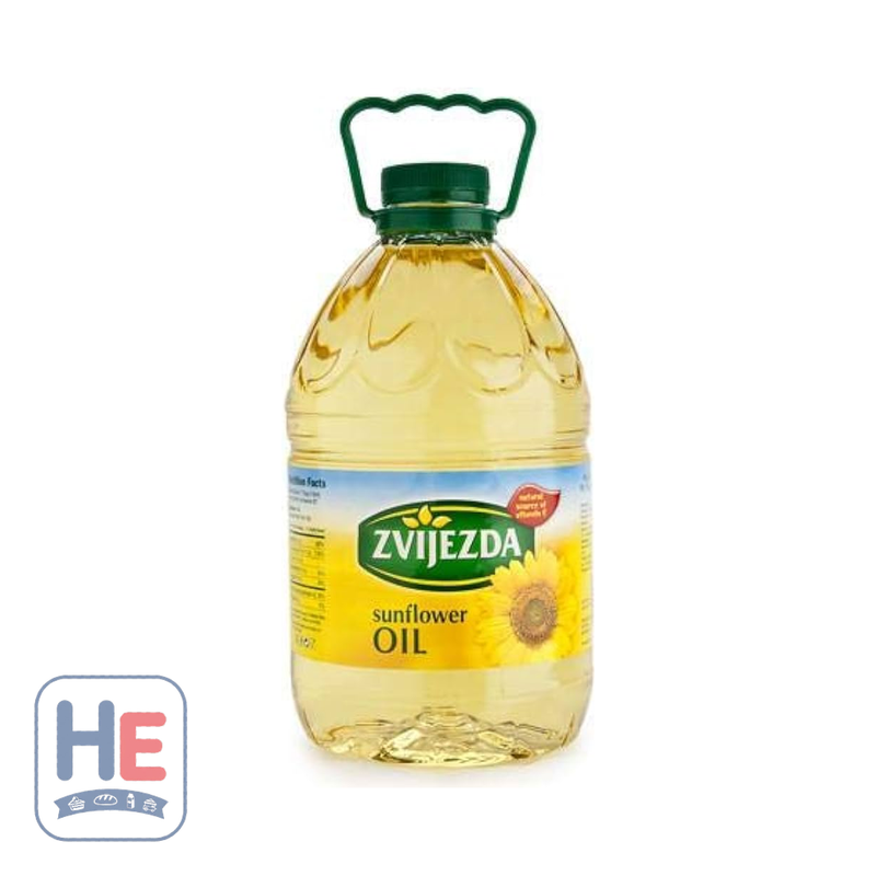 Zvijezda Sunflower Oil 3l (101.4fl oz) | HE hero 897523290021
