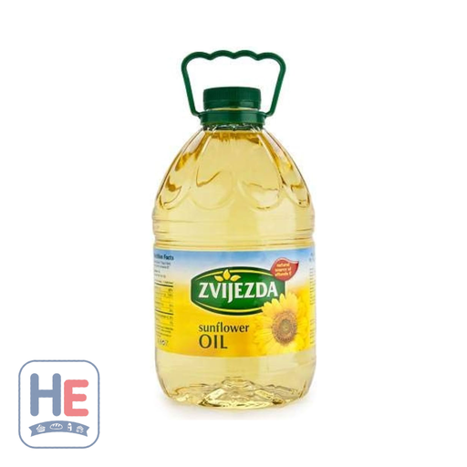 Zvijezda Sunflower Oil 3l (101.4fl oz) | HE hero 897523290021