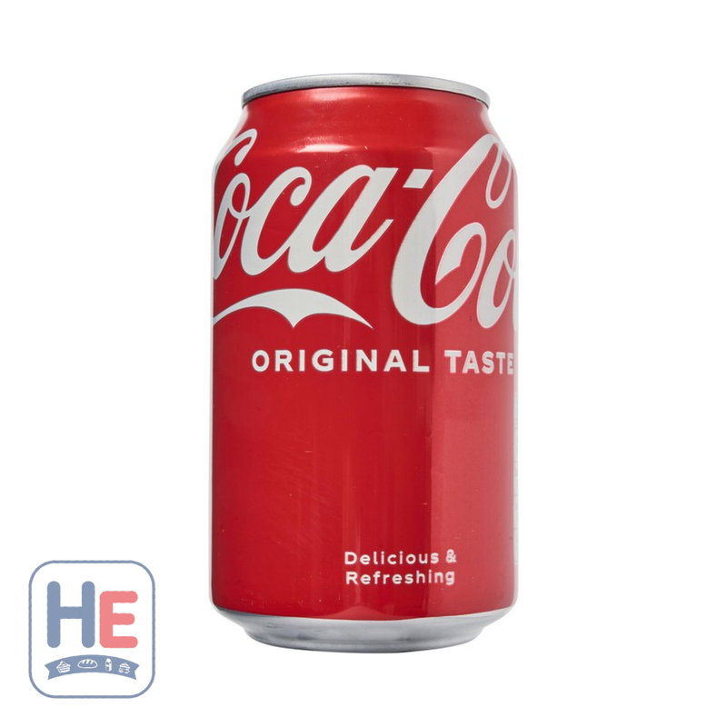 Coca-Cola Original Taste 330ml (11.2fl oz) | HE hero 5000112545326