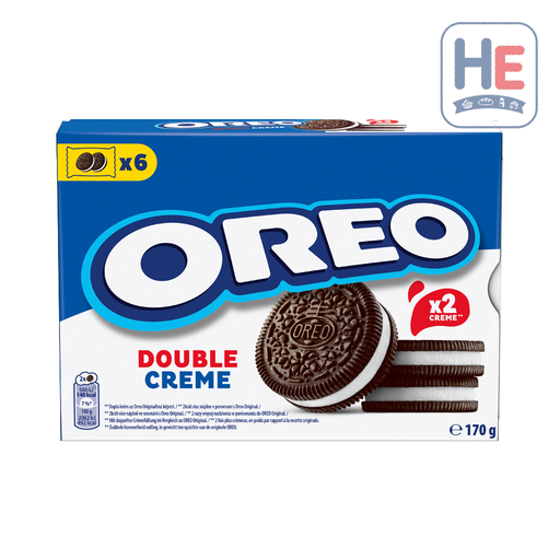 Oreo Double Creme 170g (6oz) | HE hero 7622202381188