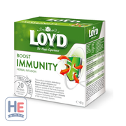 Loyd Boost Immunity Herbal Infusion 40g (20 tea bags) | HE hero 5900396028013
