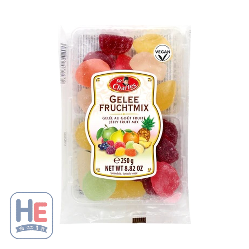 Sir Charles Sugared Fruit Jellies 250g (8.8oz) | HE hero 9002859031434