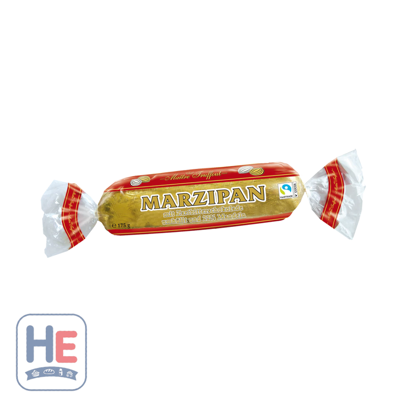 Maitre Truffout Marzipan Bar with Dark Chocolate 175g (6.2oz) | HE hero 9002859084089
