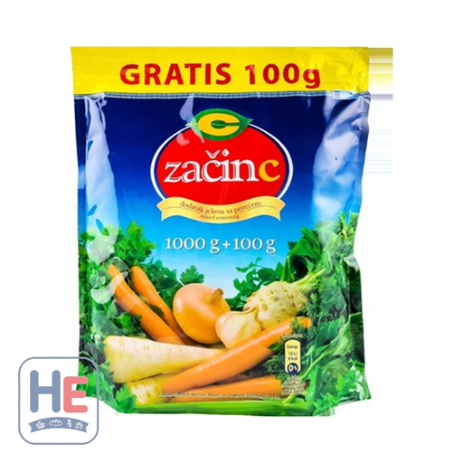 Začin C Vegetable Seasoning 1kg (2.2lb) | HE hero 8607100566867