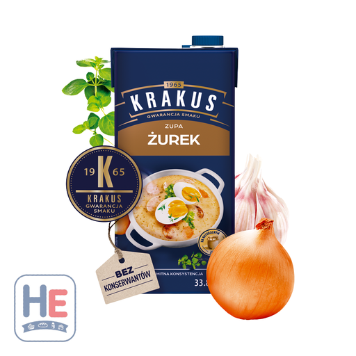 Krakus Sour Rye Soup 1l (33.8fl oz) | HE hero 820213002000