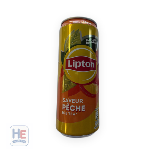 Lipton Ice Tea Peach 330ml (11.2fl oz) | HE hero 3168930159896