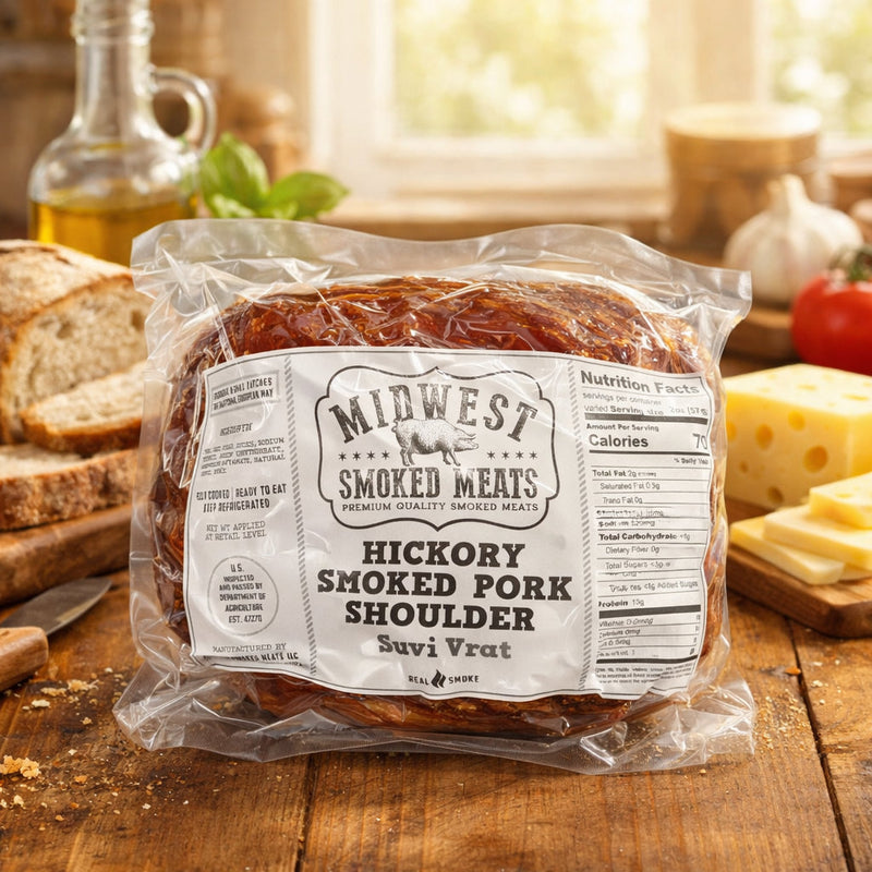 Midwest Smoked Meats Hickory Smoked Pork (Smoked Sausage)